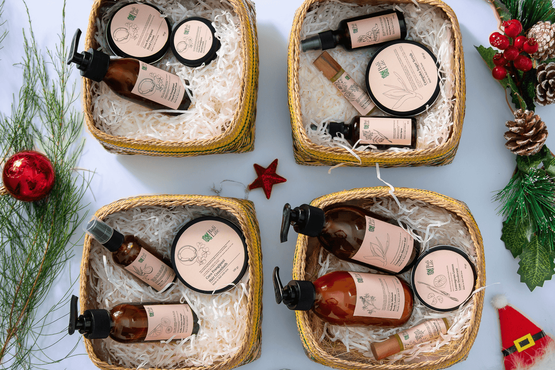 A complete gift guide with Bali Life's natural cosmetics
