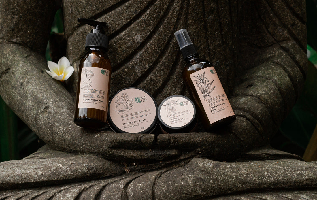 Introducing our new face care collection: the ultimate natural skincare routine