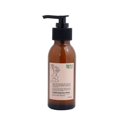 Cerah Face Wash Cut out image by Bali Life Body care. Ubud skincare.