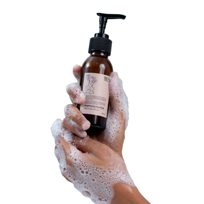 Cerah Face Wash Cut out image by Bali Life Body care. Ubud skincare.
